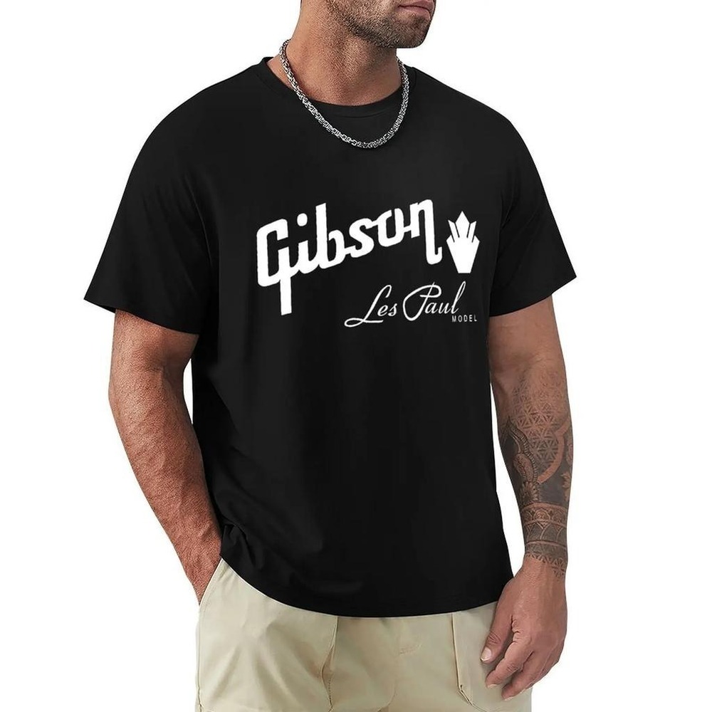 Gibson Les Paul Guitar Music Rock T Shirt Thank